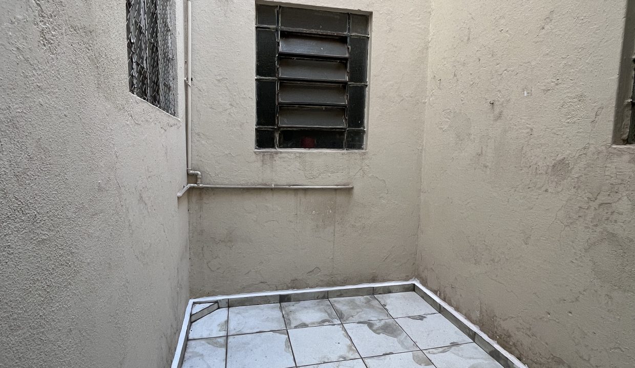 Area de serviço parte aberta