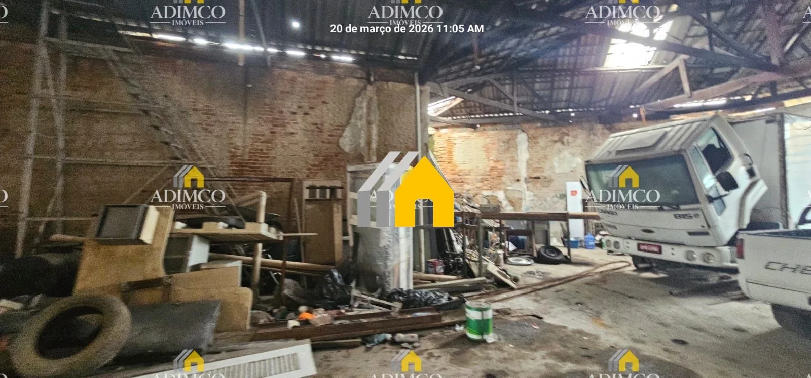 Vende Galpão – Próx. ao Metrô Belém Zona ZEU: foto 9 de 11