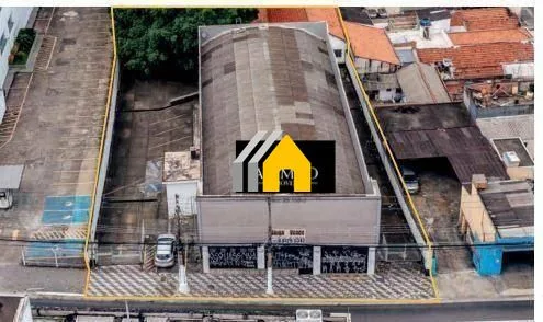 Aluga-se Galpão na Vila Maria – SP