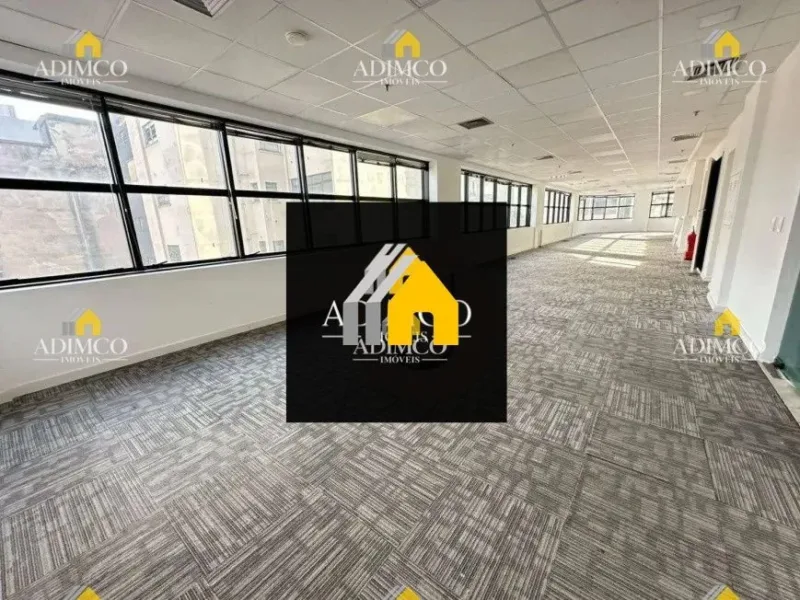 Sala Comercial Ampla no Centro de SP