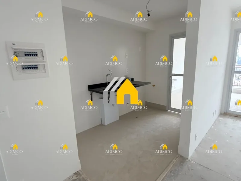 Vende ou Aluga Apto Novo 83m² com Suíte, 2 Vagas na Nova Klabin: foto 2