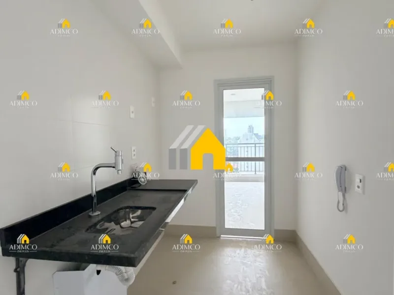 Vende ou Aluga Apto Novo 83m² com Suíte, 2 Vagas na Nova Klabin: foto 3