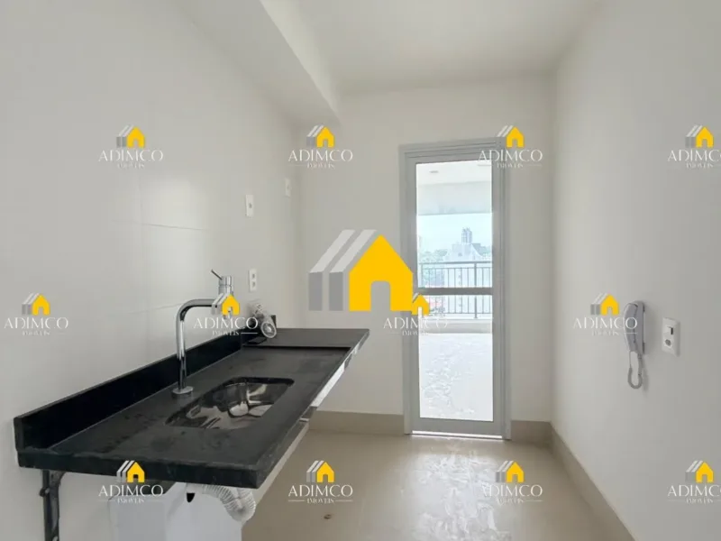 Vende ou Aluga Apto Novo 83m² com Suíte, 2 Vagas na Nova Klabin: foto 4