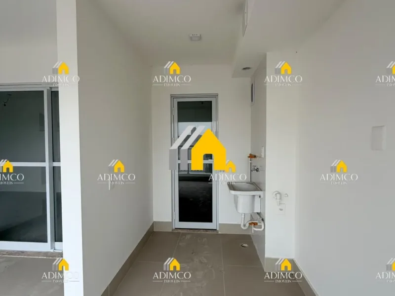 Vende ou Aluga Apto Novo 83m² com Suíte, 2 Vagas na Nova Klabin: foto 5
