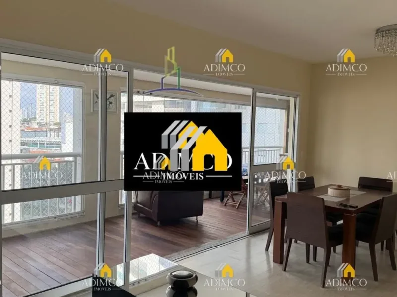Aluga Apto 155m² no Central Park Mooca com Varanda Gourmet