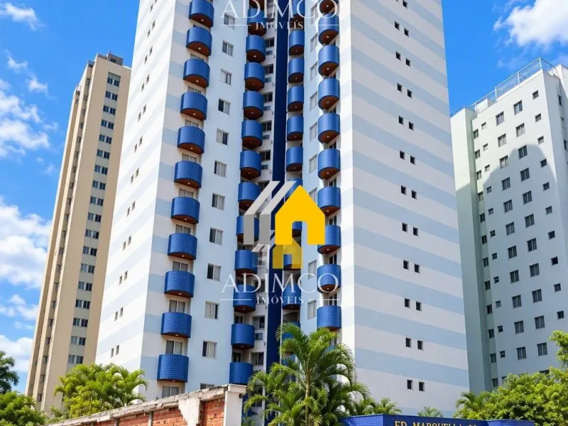 Aluga Apto Mobiliado 80m² 2 Dorm (1 Suíte) 2 Vagas – Tatuapé