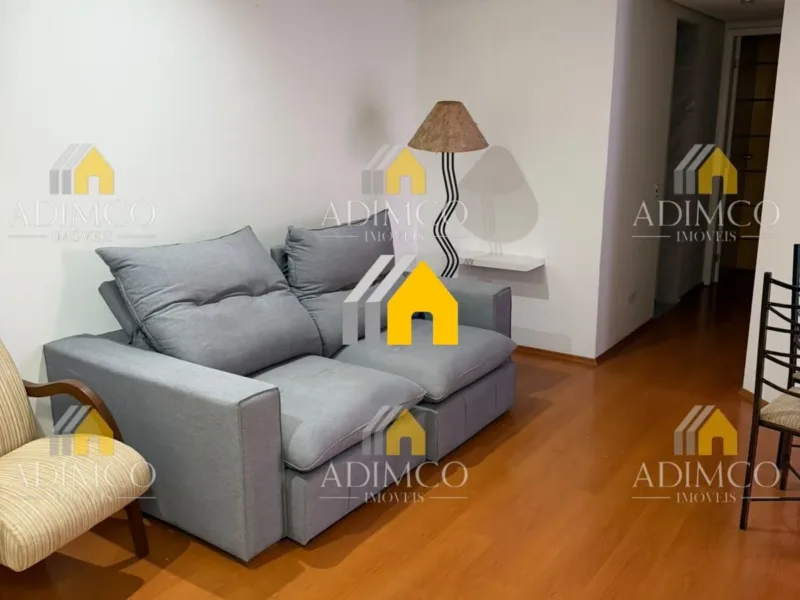 Aluga Apto Mobiliado 80m² 2 Dorm (1 Suíte) 2 Vagas – Tatuapé: foto 2