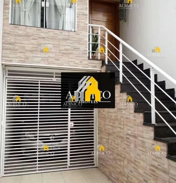 Vende – Casa 2 Dorms, 3 Vagas e Varanda no Tatuapé
