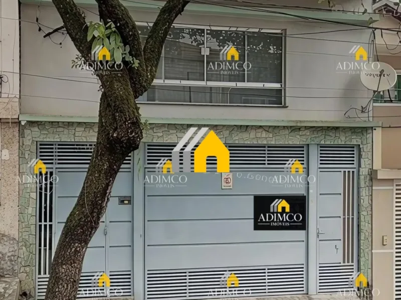 Vende Casa Ampla com 4 Dormitórios na Vila Maria Alta