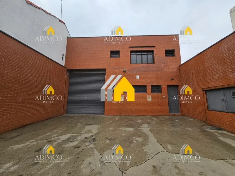 Aluga – Galpão com 405 M² de Terreno na Mooca