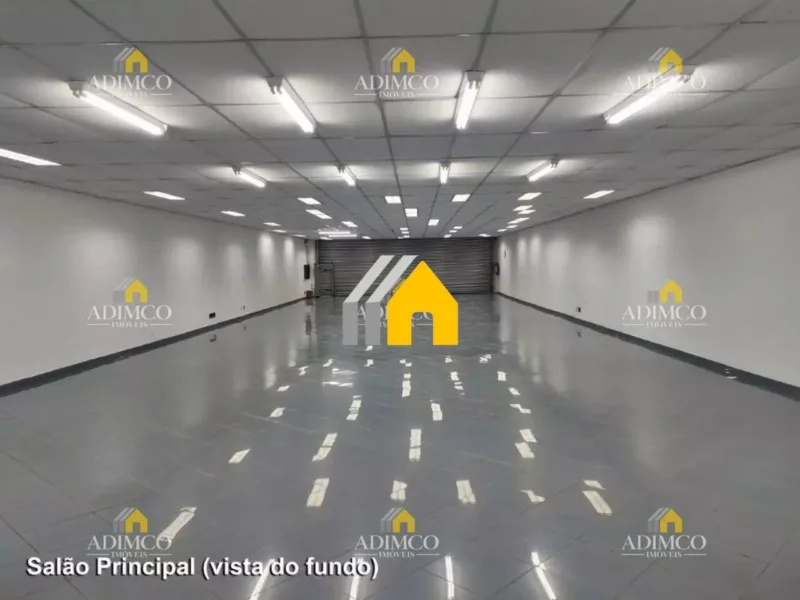 Aluga Ponto Comercial 400m² na Mooca