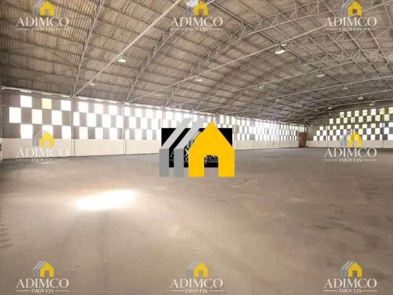 Aluga Galpão 4.954 M² C/ Pátio 2.305m² – Parque Novo Mundo