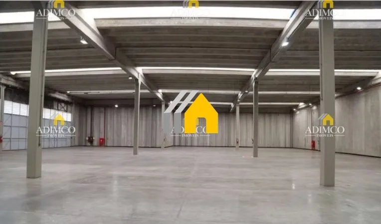 Aluga Galpão 2.936m² Pré-Moldado C/ Mezanino – Parque Novo Mundo