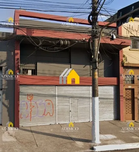 Vende Galpão/Prédio 954m² na Av. Celso Garcia – Brás | 2 Saídas