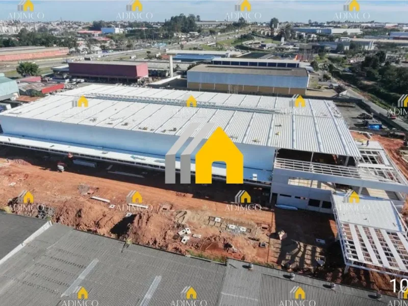 Aluga _ Galpão Logístico com 11.131,93 M² em Bonsucesso, Guarulhos