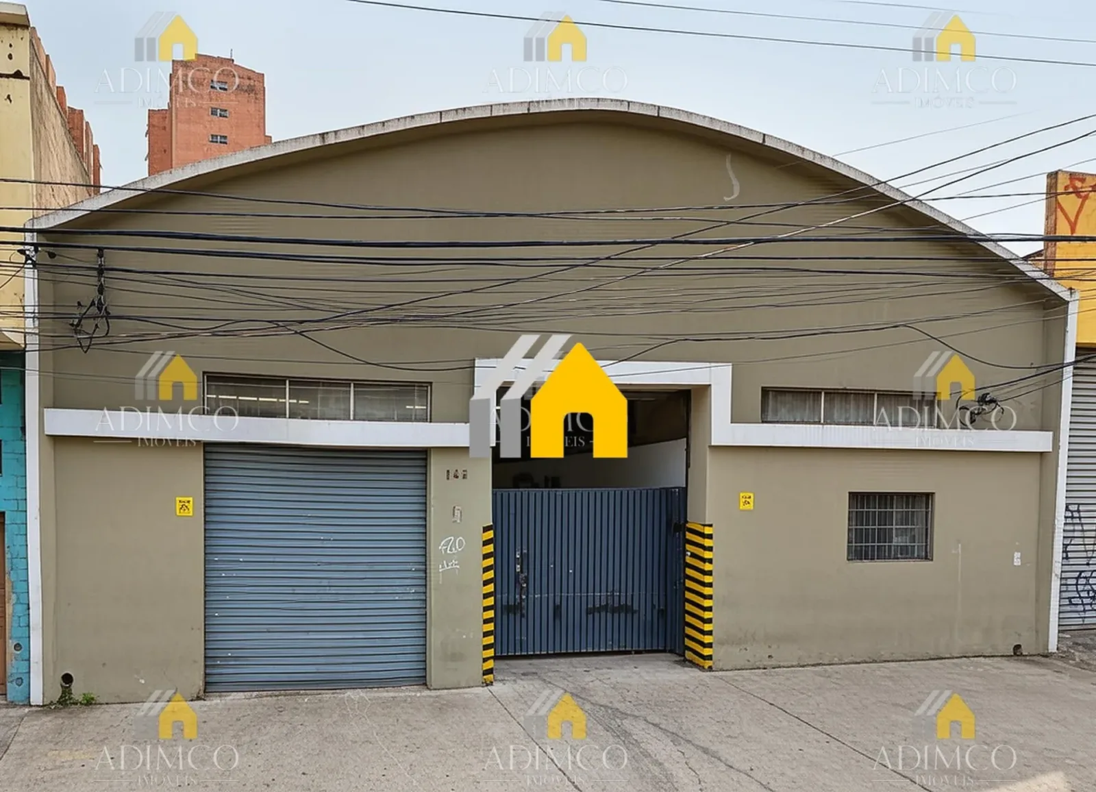 Aluga Galpão Comercial 800 M² no Brás – São Paulo/SP