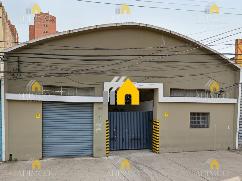 Aluga Galpão Comercial 800 M² no Brás – São Paulo/SP