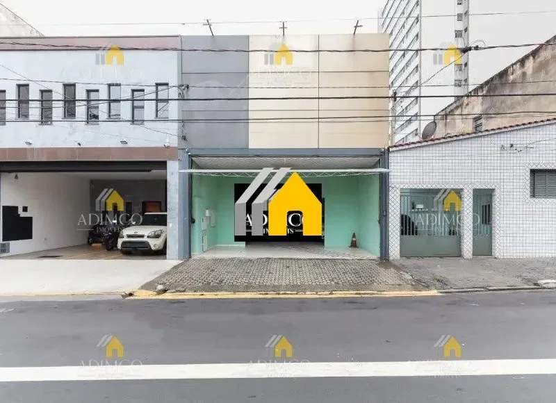 Aluga Galpão Comercial 298 M² na Mooca – São Paulo/SP