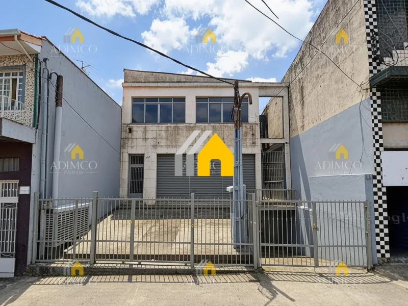 Vende _ Galpão Comercial 995m² com 15 Vagas no Jardim Brasil