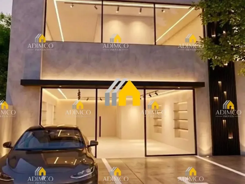 Aluga _ Loja Comercial de 389 M² Metrô Vila Prudente Fachada Imponente