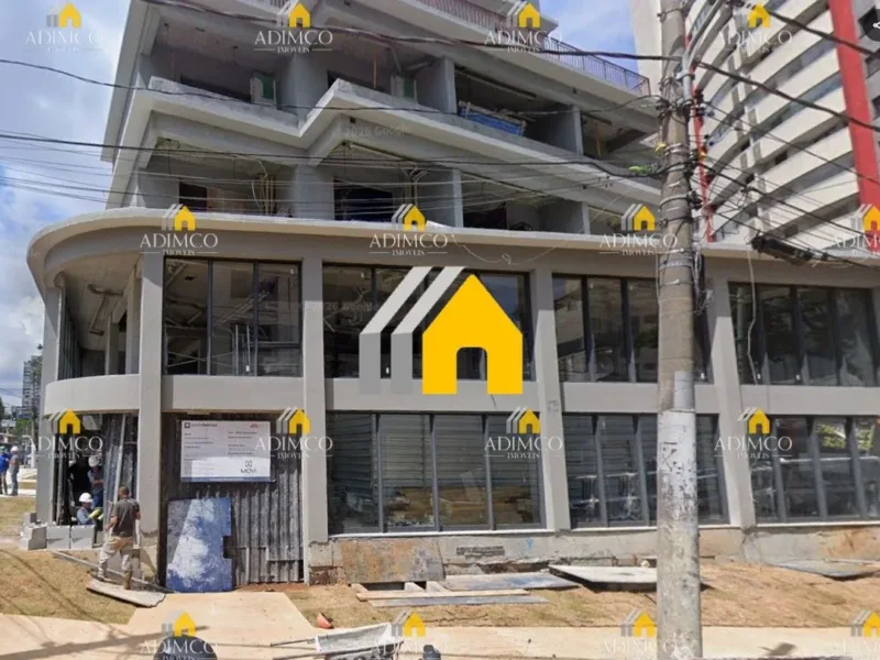 Aluga _ Lojas de 218,90 M² e 240,82 M² a 400 M do Metrô Campo Belo