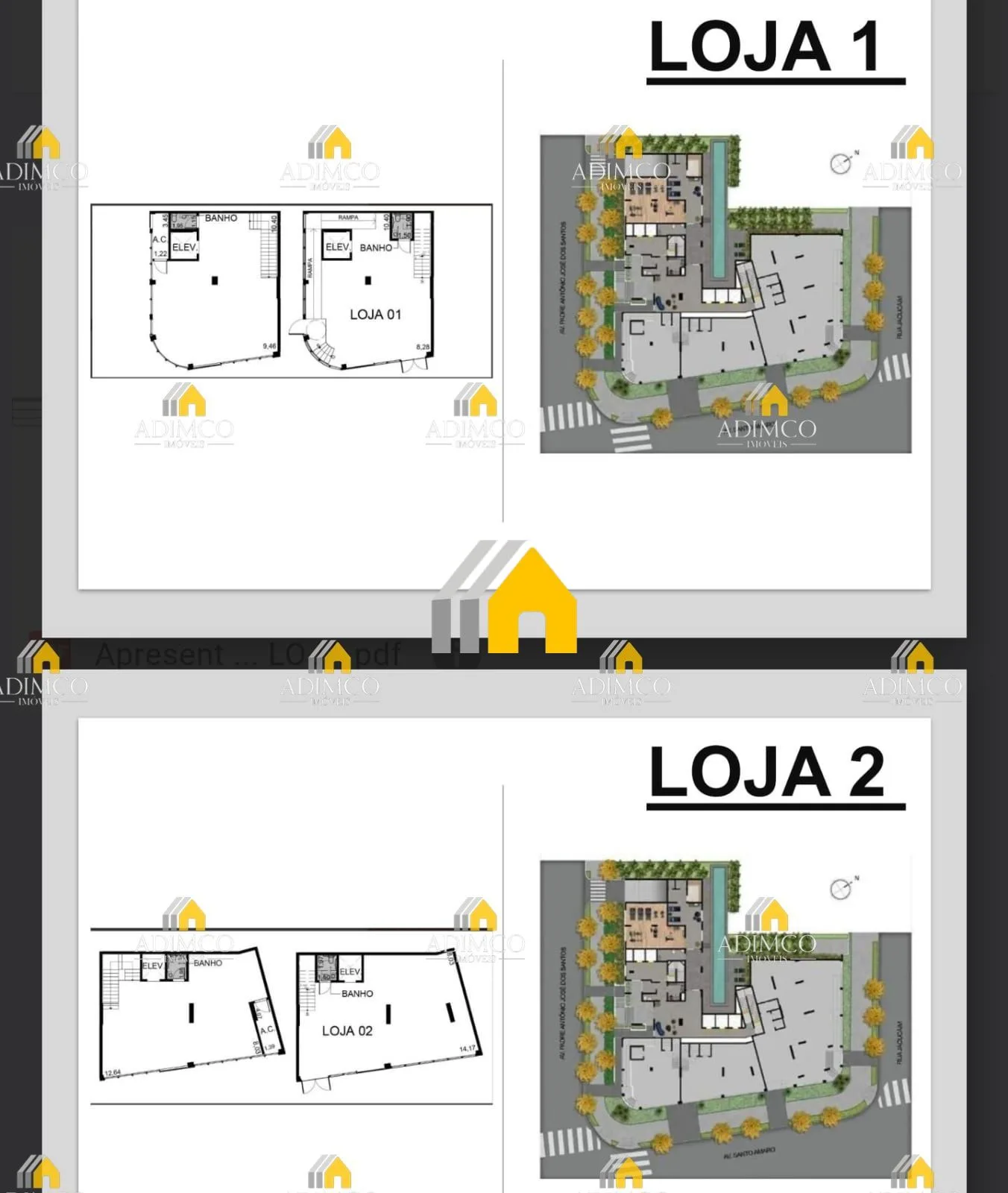 Aluga _ Lojas de 218,90 M² e 240,82 M² a 400 M do Metrô Campo Belo: foto 8 de 9