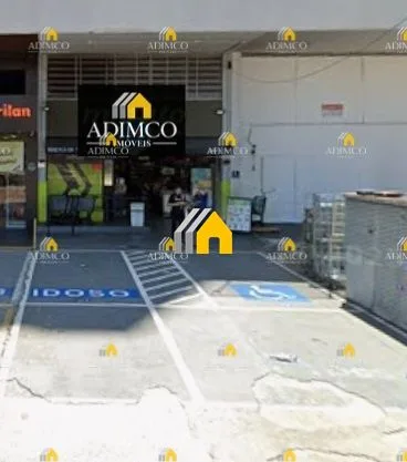 Aluga Loja 208m² C/ Mezanino e 6 Vagas na Mooca