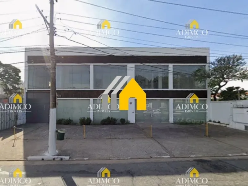 Aluga Ponto Comercial 800m² com 16 Vagas – Av. dos Bandeirantes