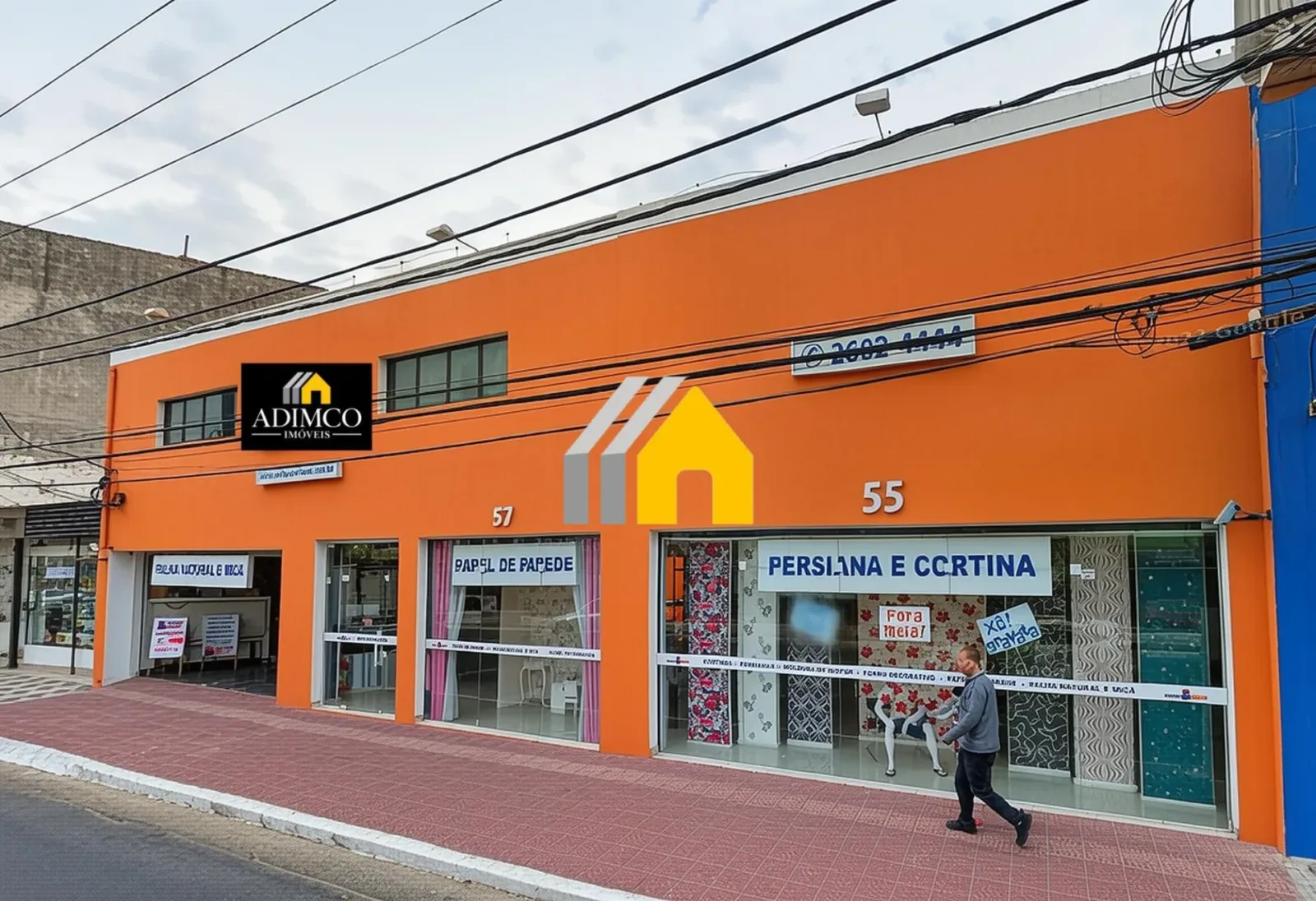 Aluga – Loja Comercial 550m² com 22m de Fachada na Mooca