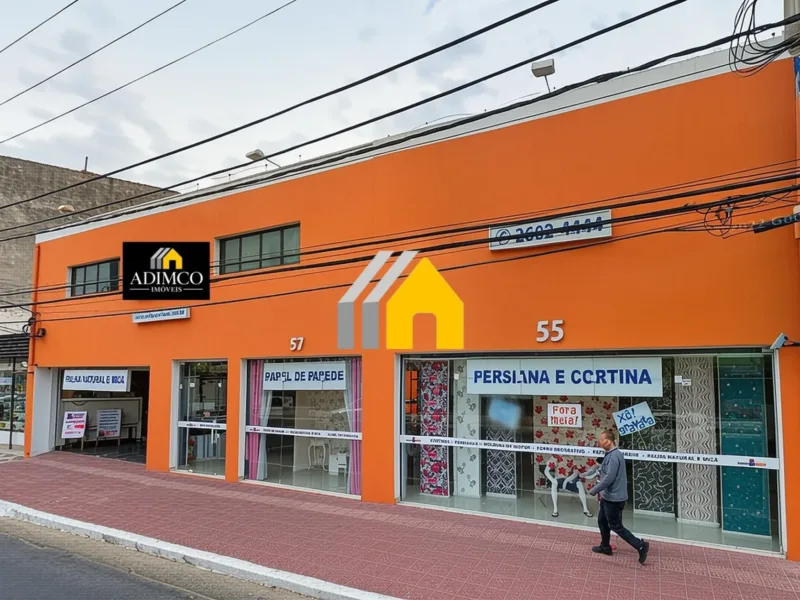 Aluga – Loja Comercial 550m² com 22m de Fachada na Mooca