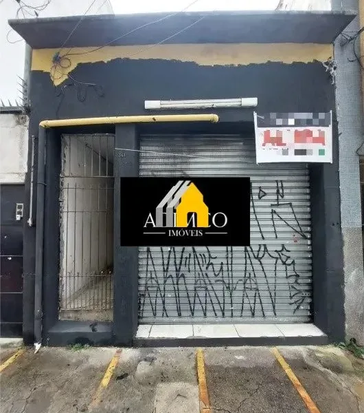 Aluga _ Salão Comercial para Locação no Belém | 50m² | Próximo ao Metrô