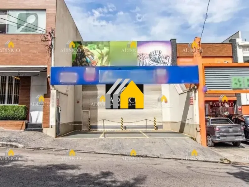 Aluga Salão Comercial 270m² com 3 Vagas no Tatuapé