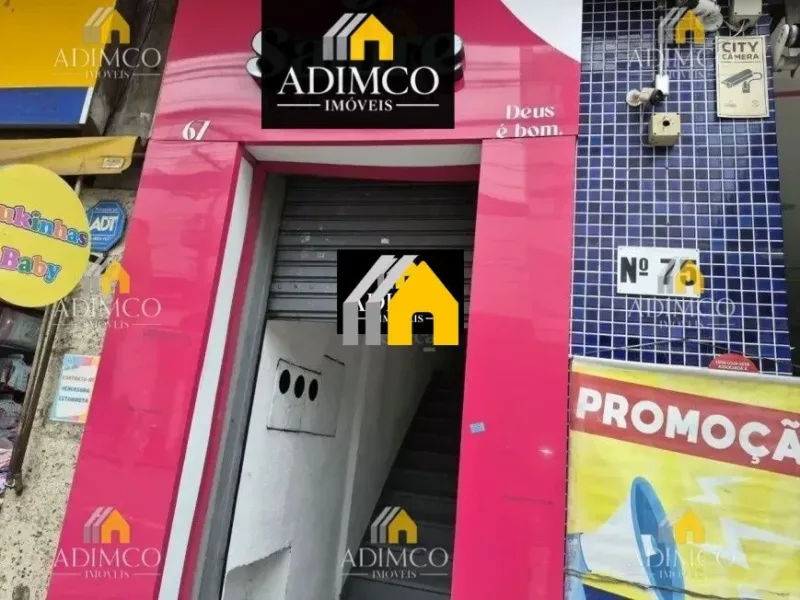 Aluga Imóvel Comercial 104m² na Rua Maria Marcolina – Brás