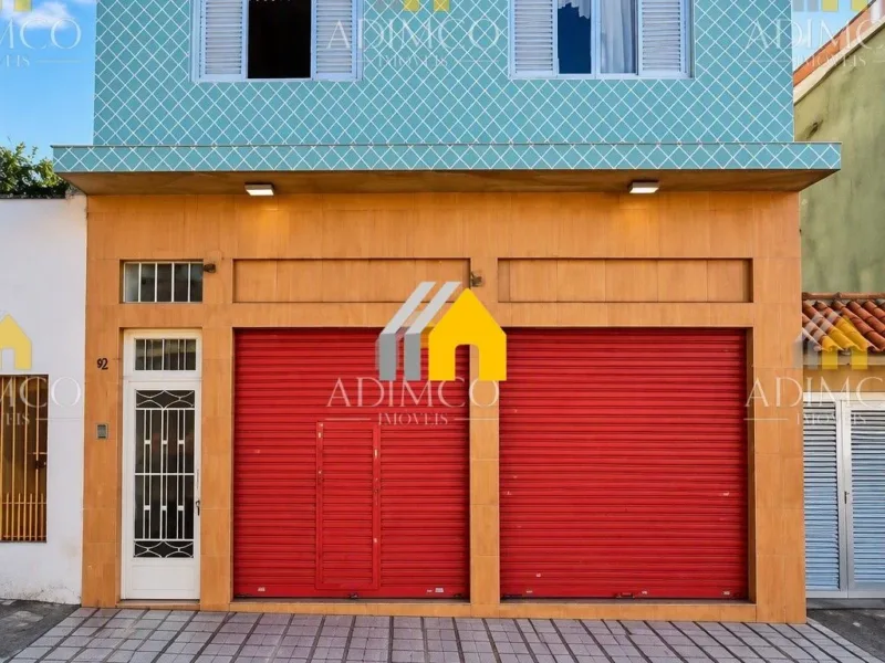 Aluga Salão Comercial 140m² C/ 2 Banheiros – Jd. Brasil