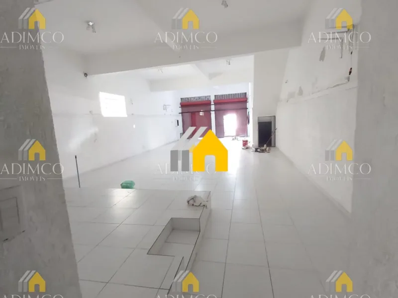 Aluga Salão Comercial 140m² C/ 2 Banheiros – Jd. Brasil: foto 2