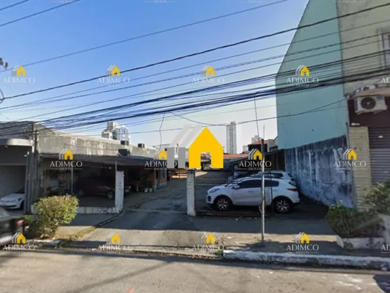 Vende Terreno Comercial 643m² com 16m de Frente na Mooca